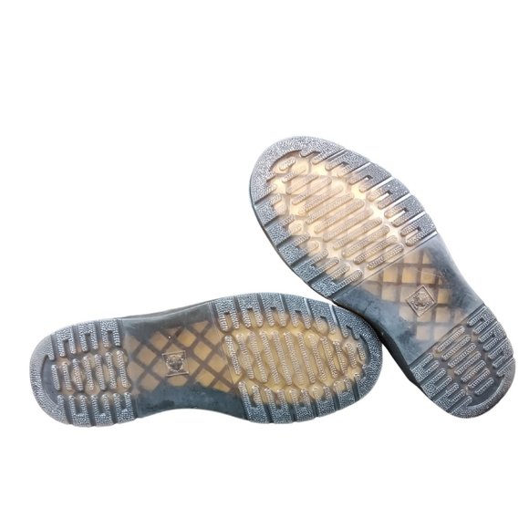 NWOT  WOMEN'S DR. MARTENS ZAVALA  WHITE COMBAT BOOTS Size 6M - Picture 9 of 10